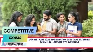 ugc net june 2026 registration last date extended to may 23