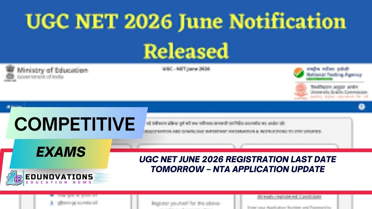 ugc net june 2026 registration last date tomorrow