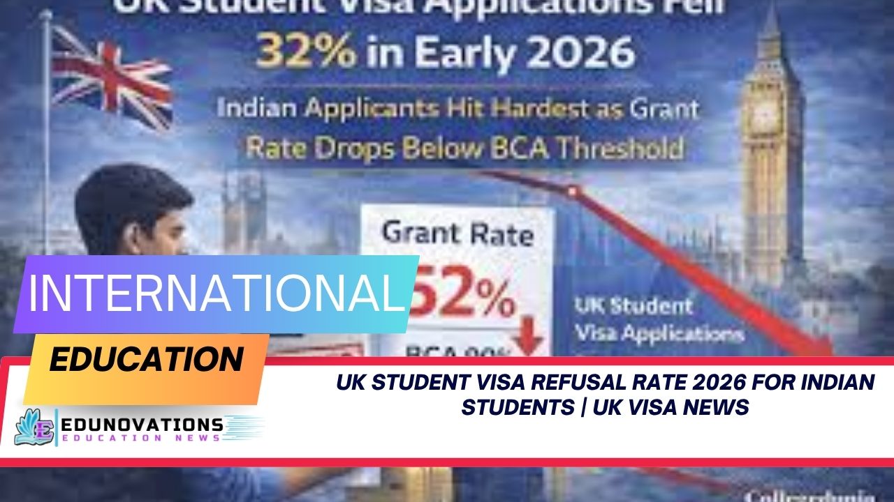 uk student visa refusal rate 2026 for indian students
