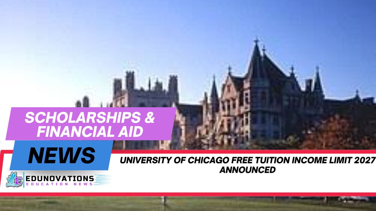university of chicago free tuition income limit 2027