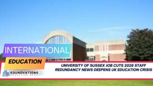 university of sussex job cuts 2026 staff redundancy news