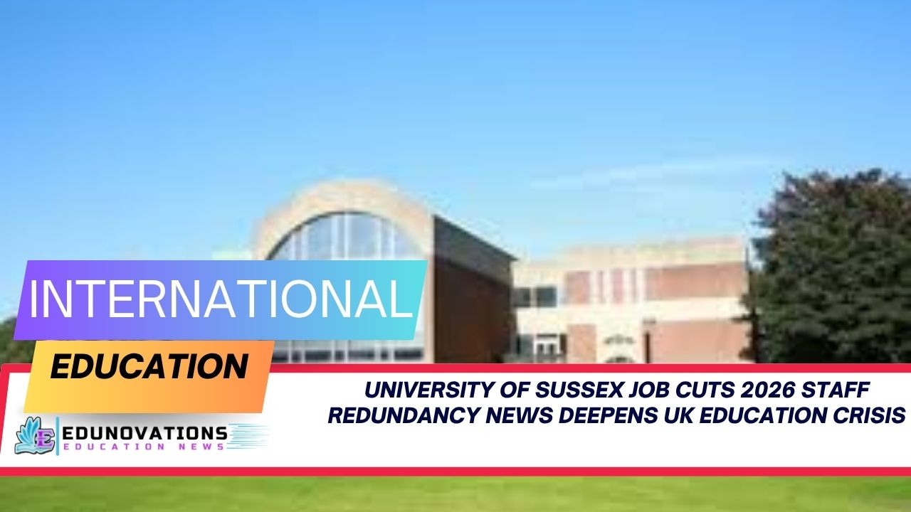 university of sussex job cuts 2026 staff redundancy news