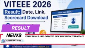 viteee result 2026 expected date and time latest update