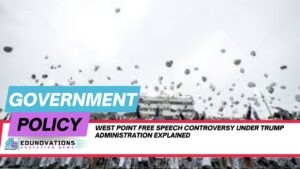 west point free speech controversy under trump administration