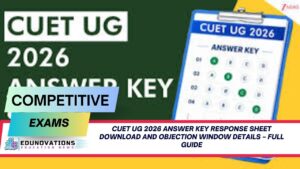 CUET UG 2026 answer key response sheet download and objection window details