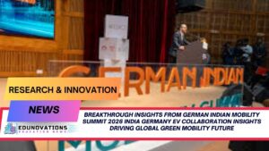 German Indian Mobility Summit 2026 India Germany EV collaboration insights