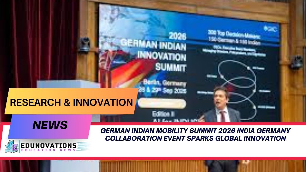 German Indian Mobility Summit 2026 India Germany collaboration event