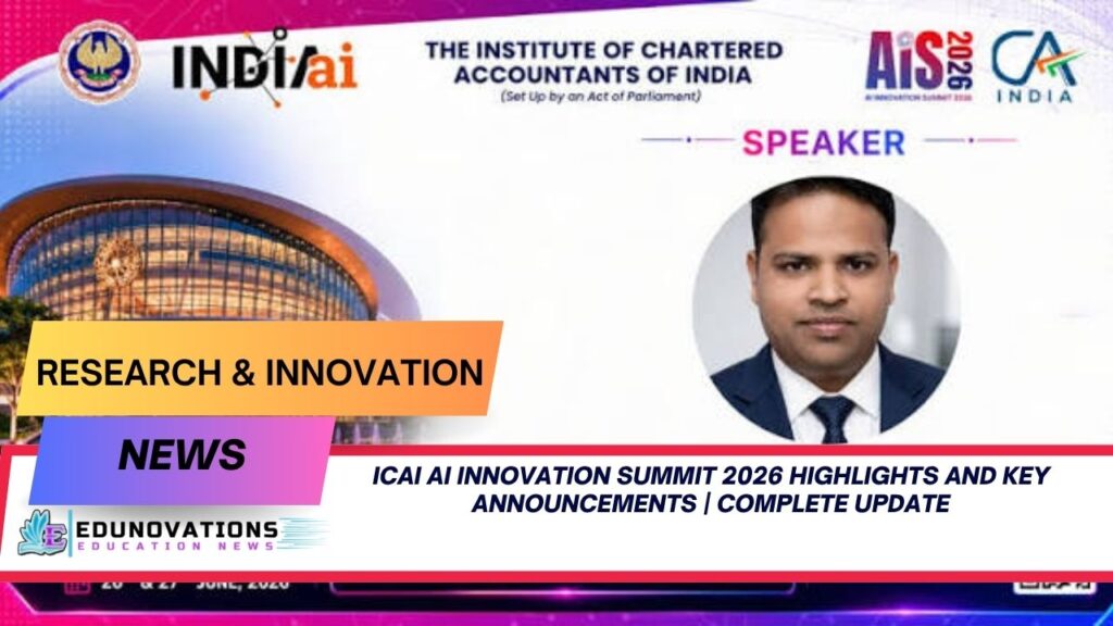 ICAI AI Innovation Summit 2026 highlights and key announcements