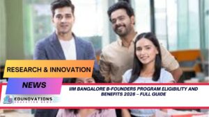 IIM Bangalore B-Founders program eligibility and benefits 2026