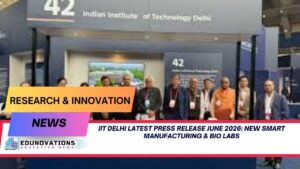 IIT Delhi latest press release June 2026