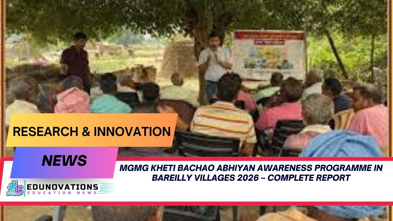 MGMG Kheti Bachao Abhiyan awareness programme in Bareilly villages 2026