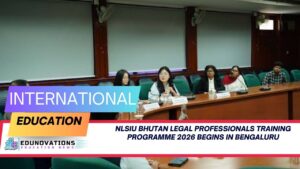 NLSIU Bhutan legal professionals training programme 2026