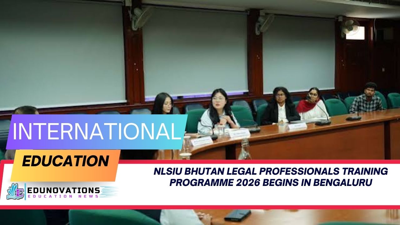 NLSIU Bhutan legal professionals training programme 2026