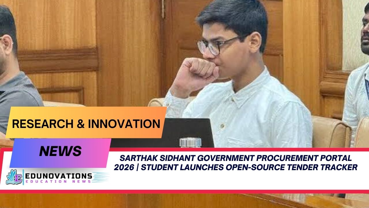 Sarthak Sidhant government procurement portal 2026