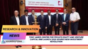 Tony James Centre for Private Equity and Venture Capital IIMB launch 2025