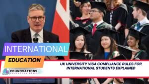 UK university visa compliance rules for international students