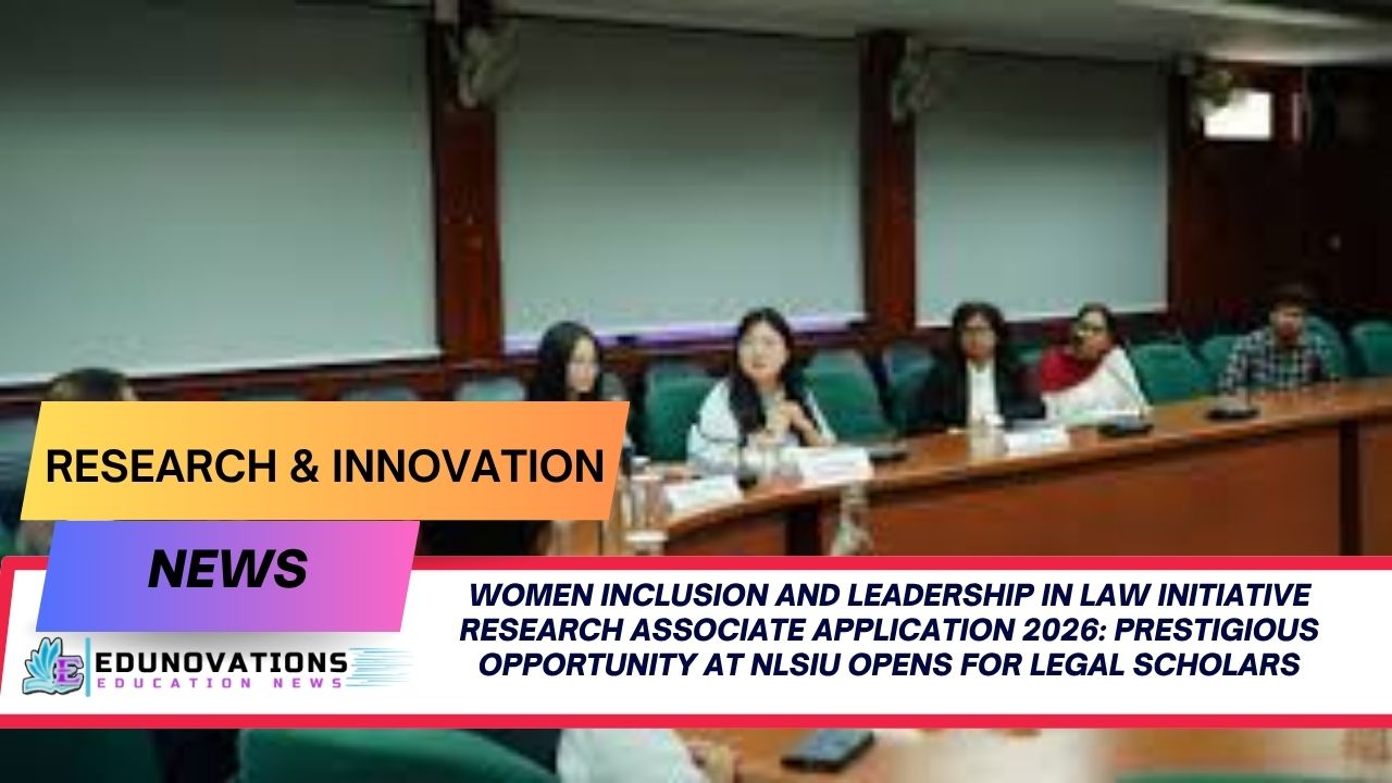 Women inclusion and leadership in law initiative research associate application