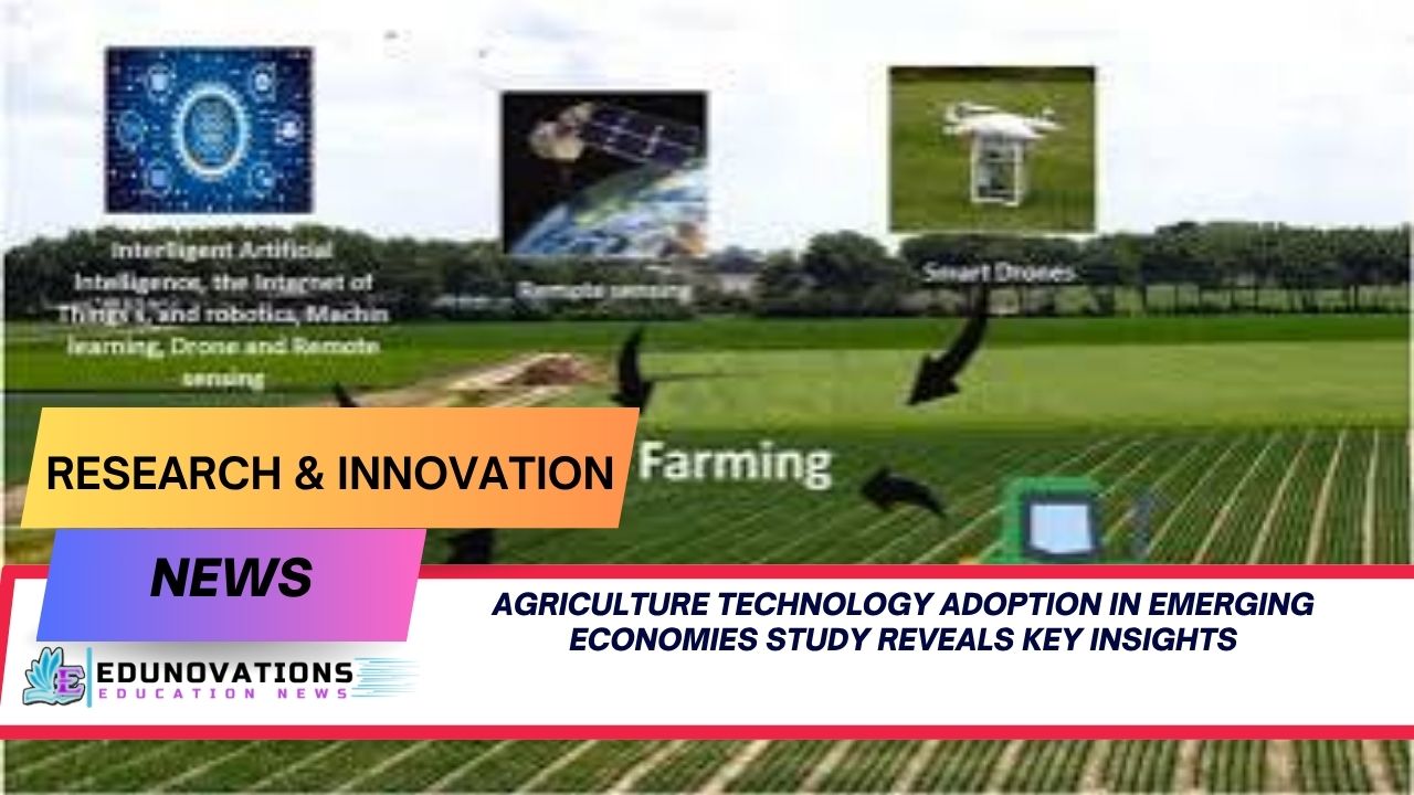 agriculture technology adoption in emerging economies study