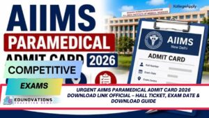 aiims paramedical admit card 2026 download link official