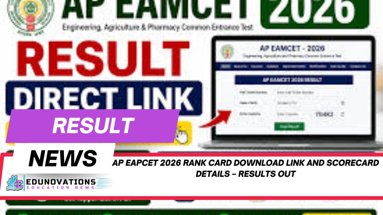 ap eapcet 2026 rank card download link and scorecard details