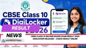 cbse class 10 second board exam result 2026 digilocker