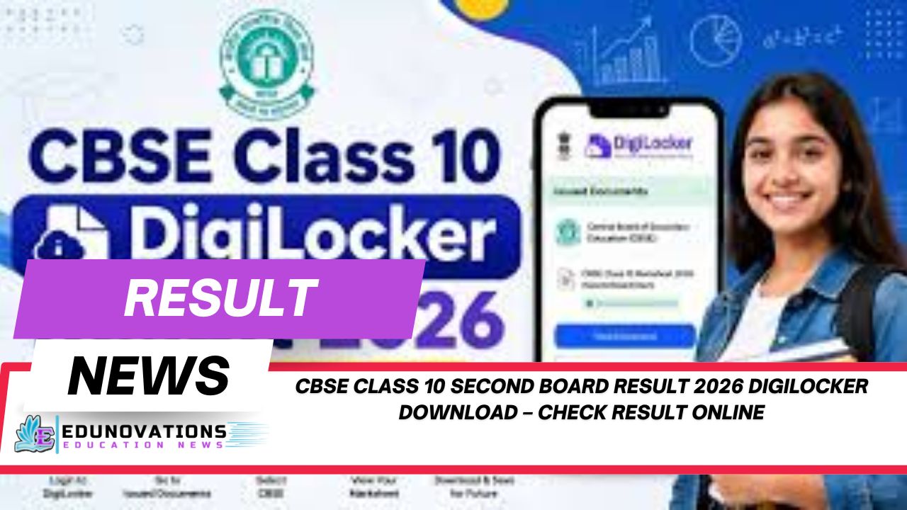 cbse class 10 second board result 2026 digilocker download