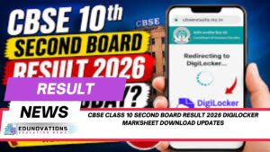 cbse class 10 second board result 2026 digilocker marksheet download