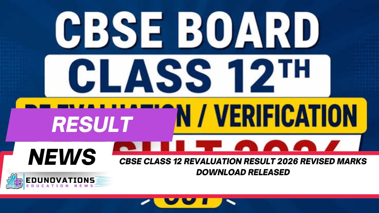 cbse class 12 revaluation result 2026 revised marks download