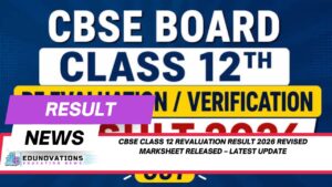 cbse class 12 revaluation result 2026 revised marksheet