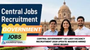central government 1.83 lakh vacancy recruitment 2026 update