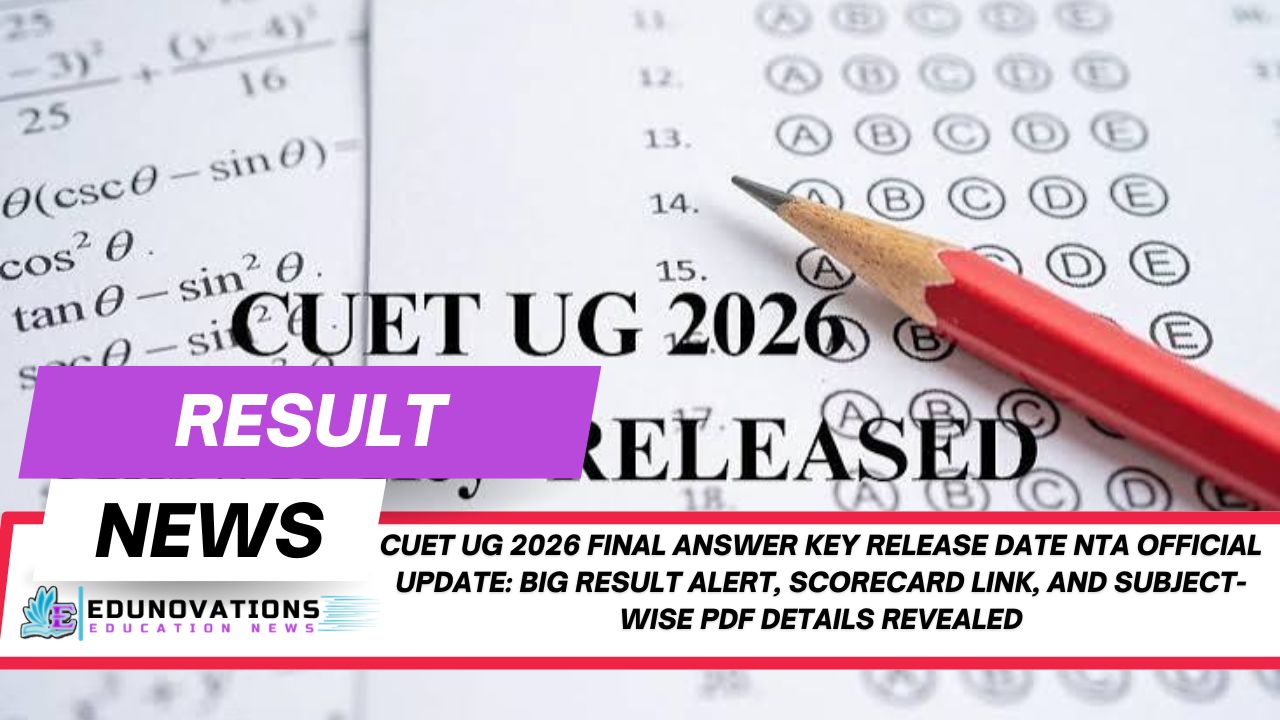 cuet ug 2026 final answer key release date nta official update