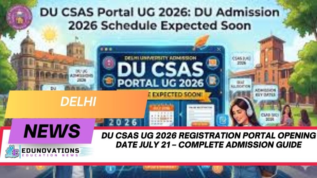 du csas ug 2026 registration portal opening date july 21