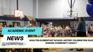 houlton elementary school history celebration 2026