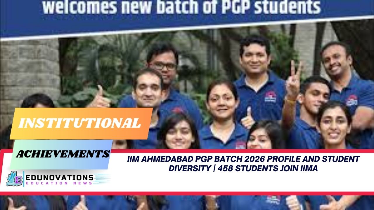 iim ahmedabad pgp batch 2026 profile and student diversity