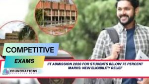 iit admission 2026 for students below 75 percent marks