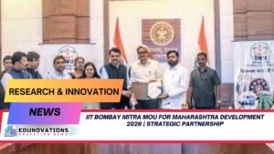 iit bombay mitra mou for maharashtra development 2026