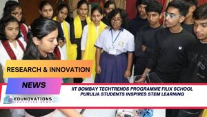 iit bombay techtrends programme filix school purulia students