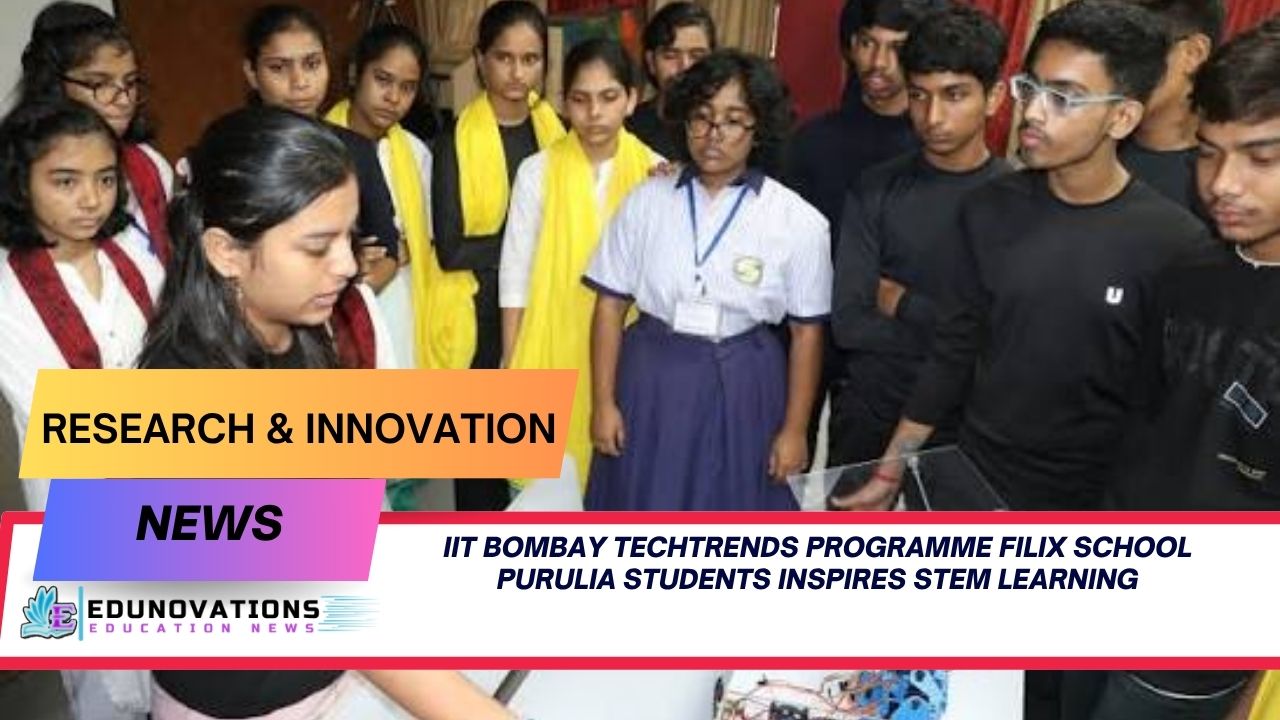 iit bombay techtrends programme filix school purulia students