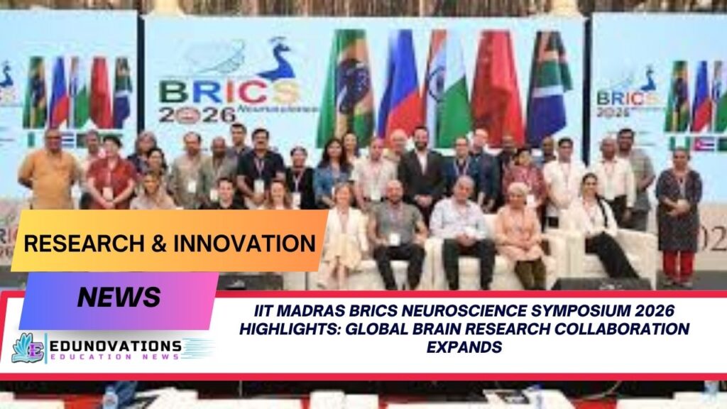 iit madras brics neuroscience symposium 2026 highlights