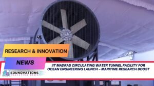 iit madras circulating water tunnel facility for ocean engineering