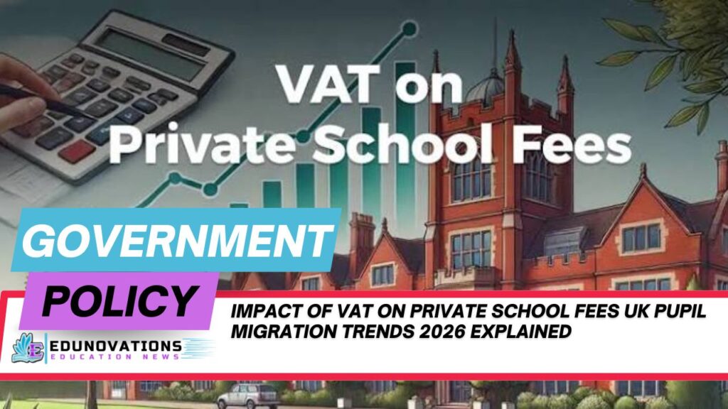 impact of VAT on private school fees UK pupil migration trends 2026