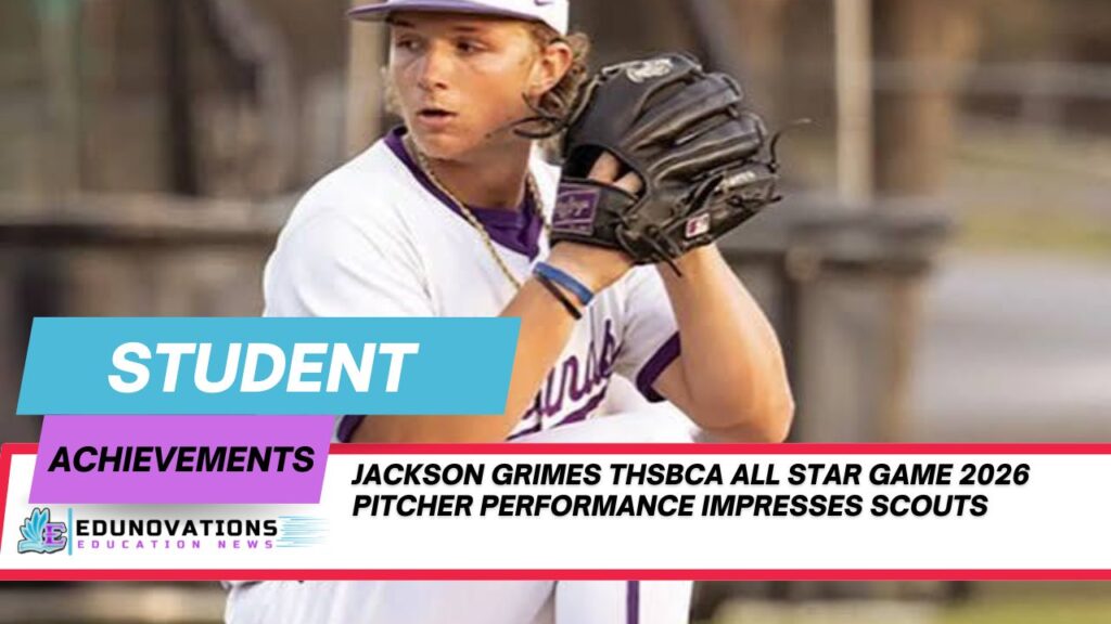 jackson grimes thsbca all star game 2026 pitcher performance