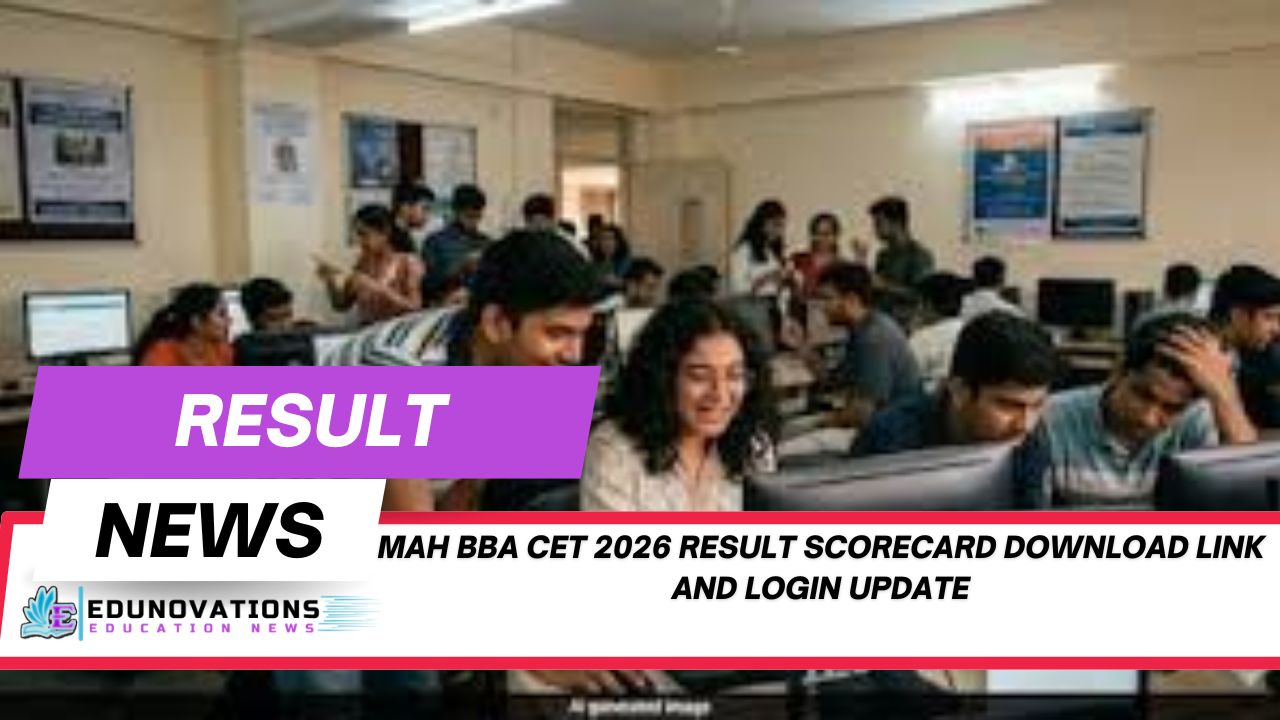 mah bba cet 2026 result scorecard download link and login