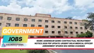 mamc addendum gdmo contractual recruitment notice 2026 pdf update