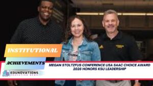 megan stoltzfus conference usa saac choice award 2026