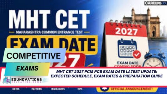 MHT CET 2027 PCM PCB Exam Date Latest Update: Expected Schedule, Exam ...
