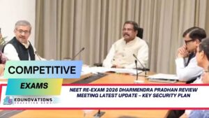 neet re-exam 2026 dharmendra pradhan review meeting latest update