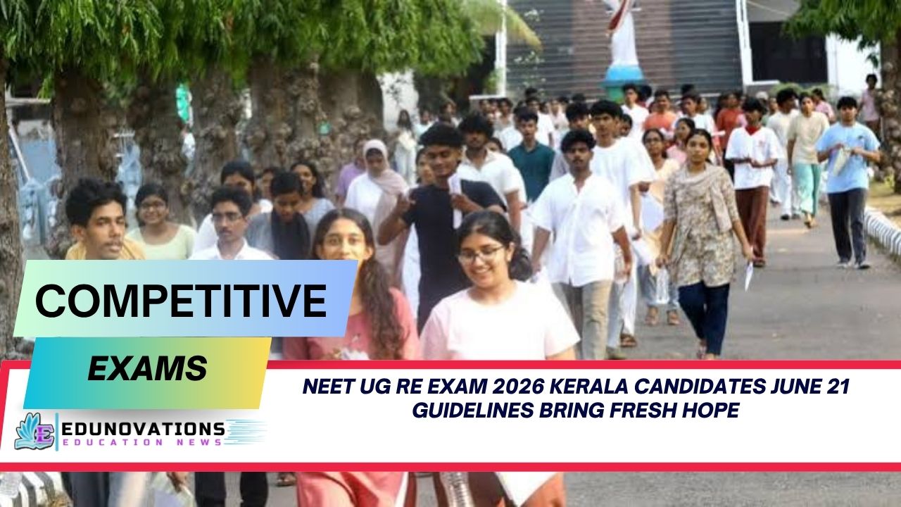 neet ug re exam 2026 kerala candidates june 21 guidelines