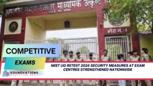 neet ug retest 2026 security measures at exam centres