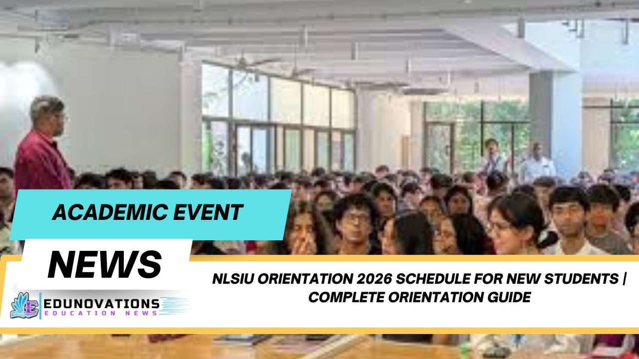 nlsiu orientation 2026 schedule for new students